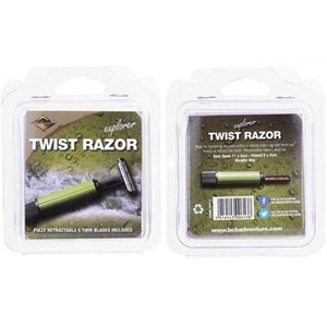 Rasoir pliable bcb twist razor
