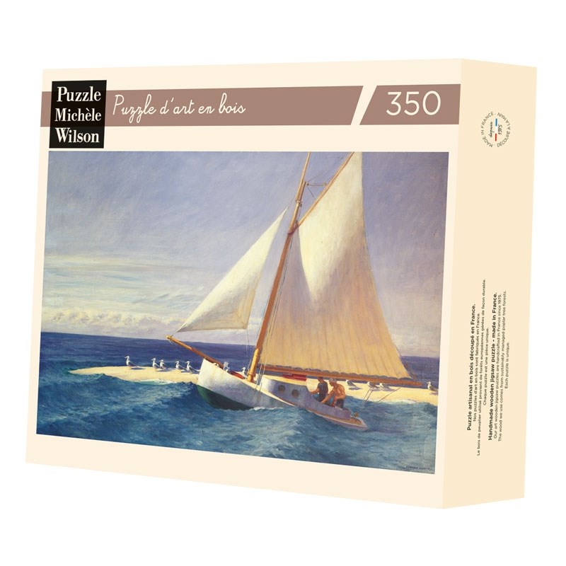 Puzzle Michèle Wilson - Le bateau à voile de hopper