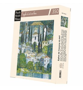 Eglise à cassone de klimt