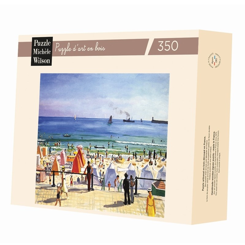 Puzzle Michèle Wilson - Les sables d'olonne de marquet
