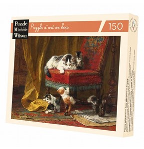 La fierté d'une mère de ronner-knip