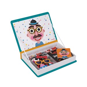 Magnéti'book crazy faces