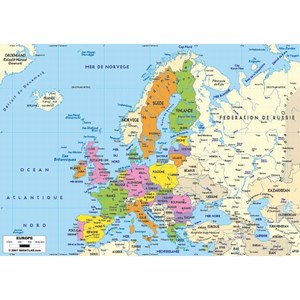 Carte d'europe