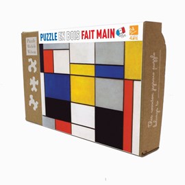 Composition 123 de mondrian