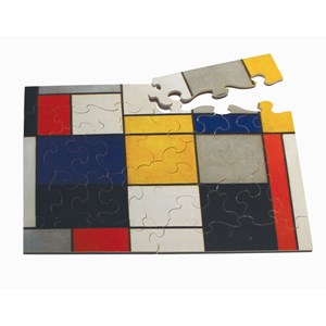 Composition 123 de mondrian