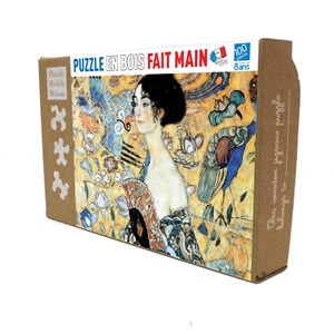 La dame à l'éventail de klimt
