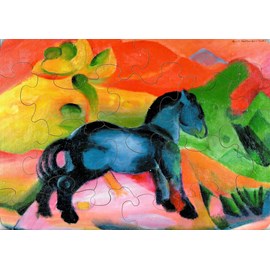 Cheval bleu de franz marc