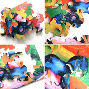 Cheval bleu de franz marc