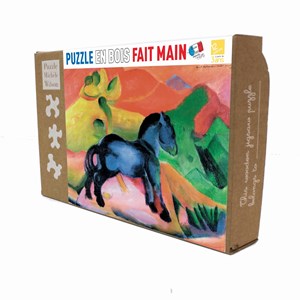 Cheval bleu de franz marc