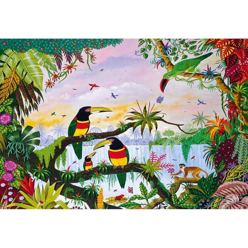 Puzzle Michèle Wilson - Puzzle - la jungle