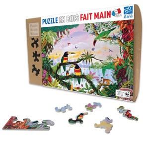 Puzzle - la jungle