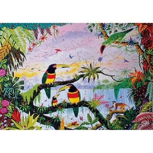 Puzzle - la jungle