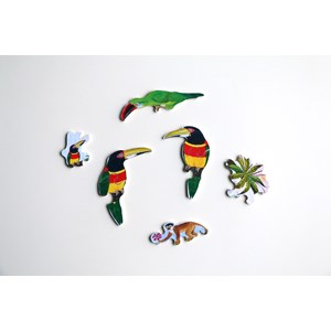Puzzle - la jungle
