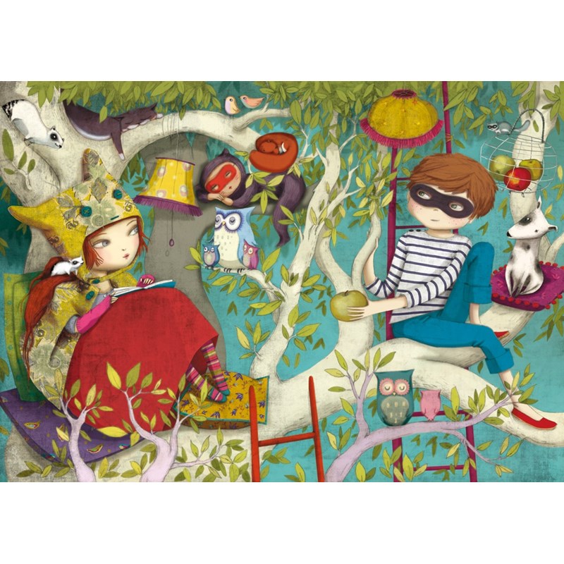 Puzzle Michèle Wilson - Puzzle - la lecture