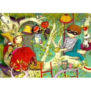 Puzzle - la lecture