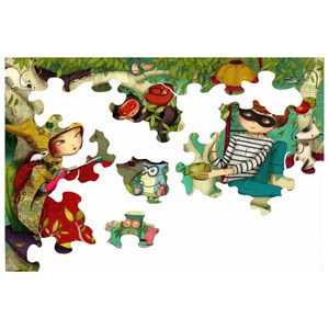 Puzzle - la lecture