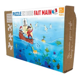 Puzzle - les pirates