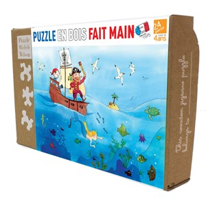 Puzzle - les pirates