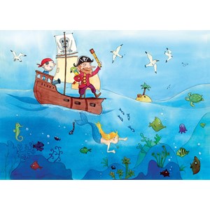 Puzzle - les pirates