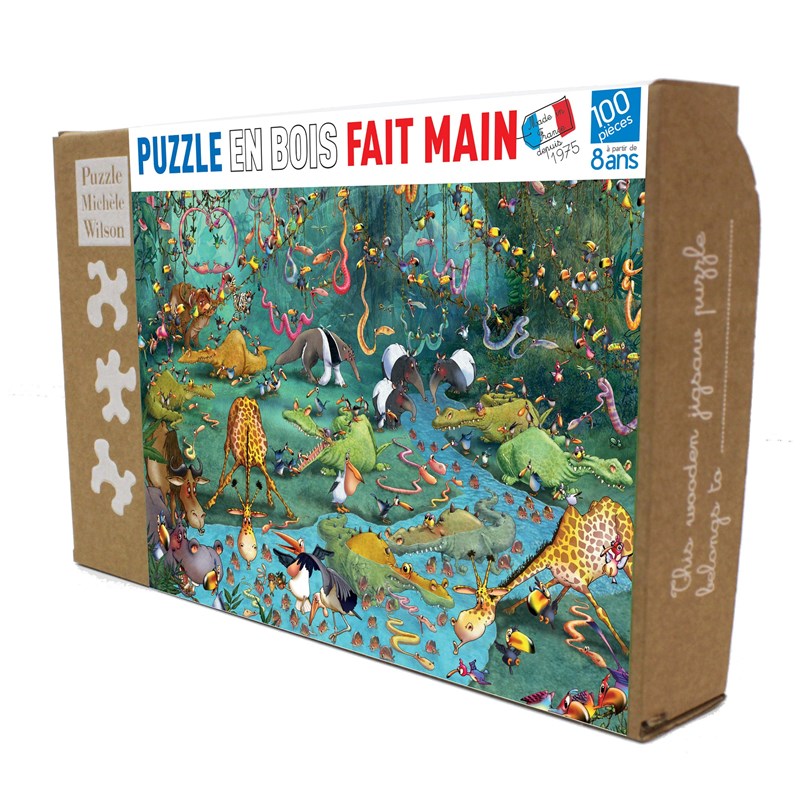 Puzzle Michèle Wilson - Puzzle - crocos et compagnie hc