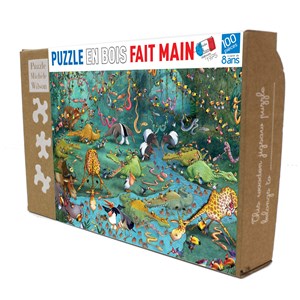 Puzzle - crocos et compagnie
