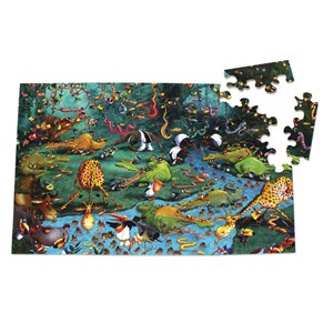 Puzzle - crocos et compagnie hc