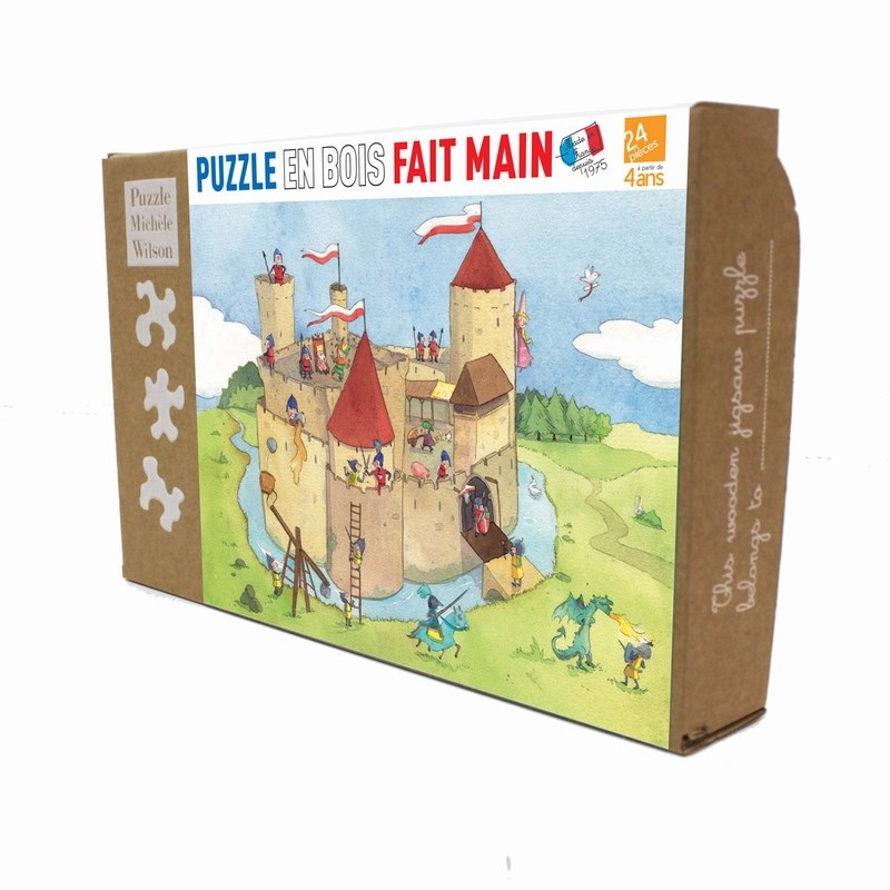 Puzzle Michèle Wilson - Panique au château fort