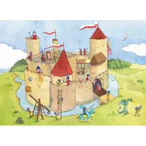 Panique au château fort