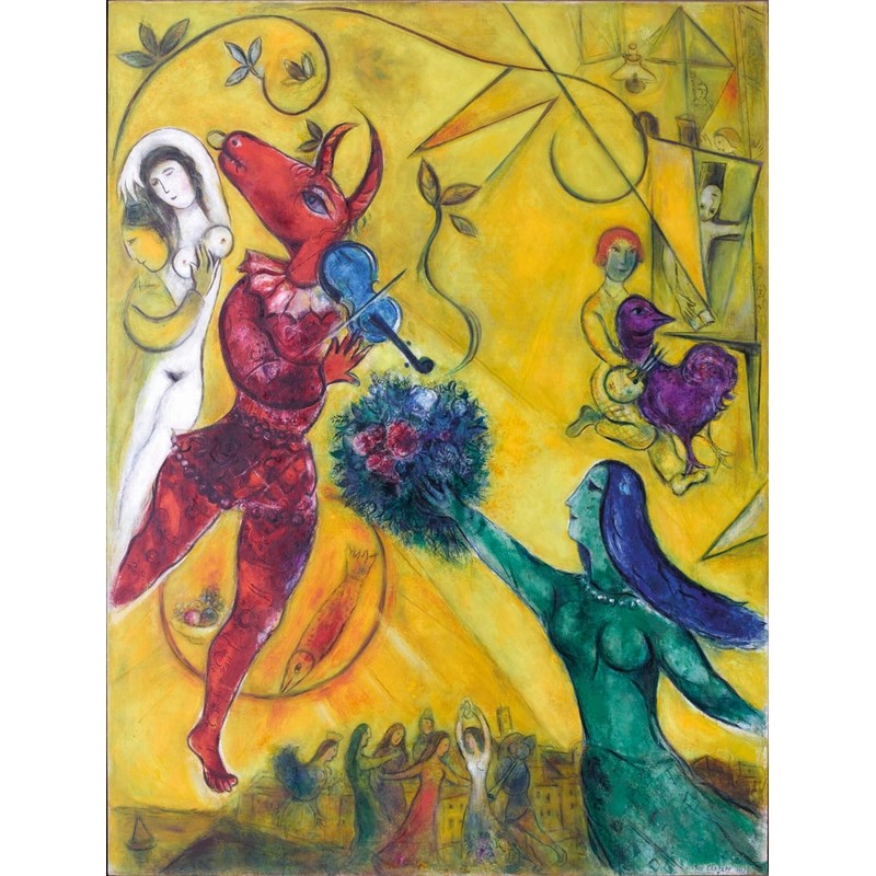 Puzzle Michèle Wilson - La danse de marc chagall