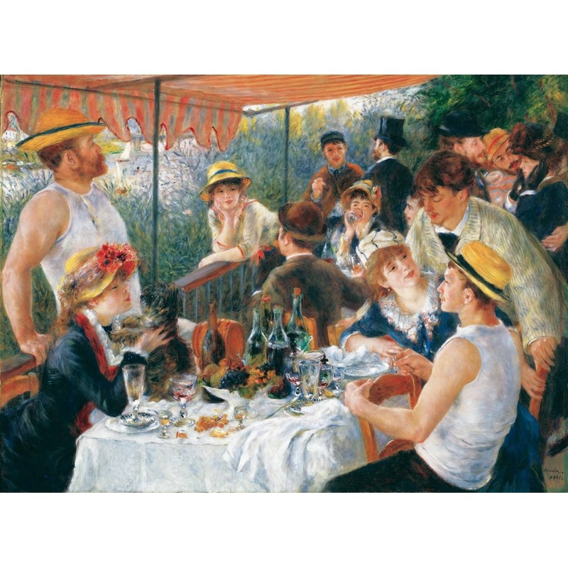Puzzle Michèle Wilson - Le déjeuner des canotiers de renoir