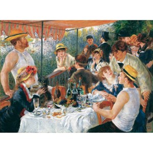 Le déjeuner des canotiers de renoir