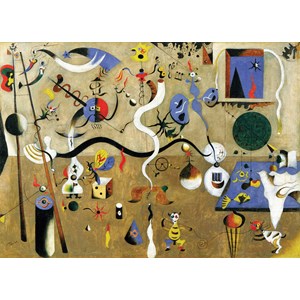 Le carnaval d'arlequin de miro