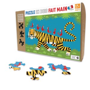 Puzzle - le tigre