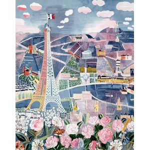 Paris au printemps de dufy