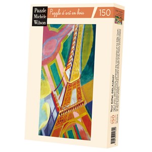 Tour eiffel de delaunay