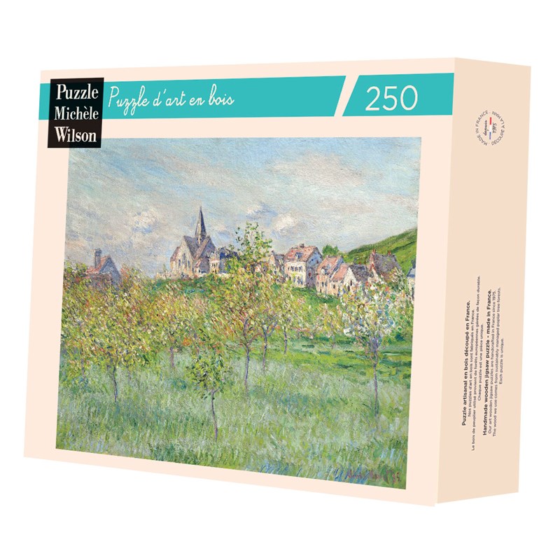 Printemps à giverny de monet