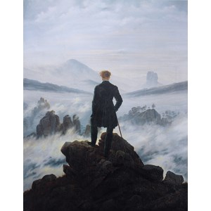 Le promeneur de friedrich
