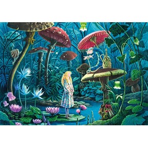Puzzle - alice au pays des merveilles