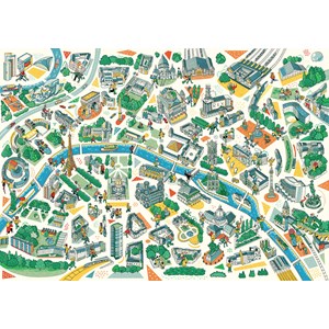 Paris labyrinthes