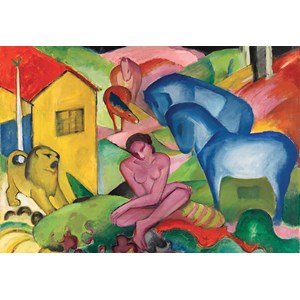 Le rêve de franz marc