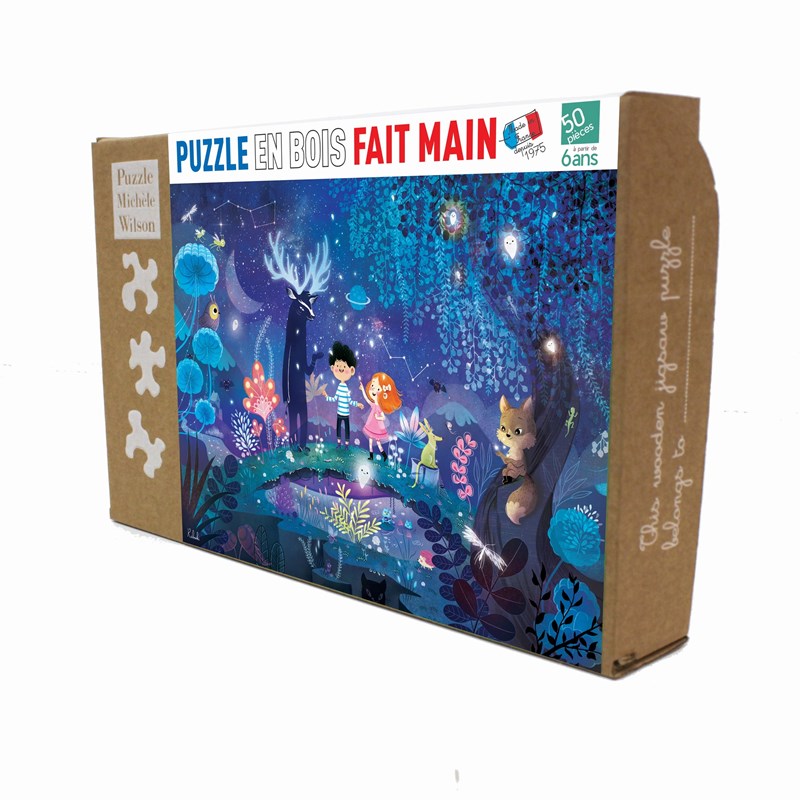Puzzle Michèle Wilson - Puzzle - escapade nocturne