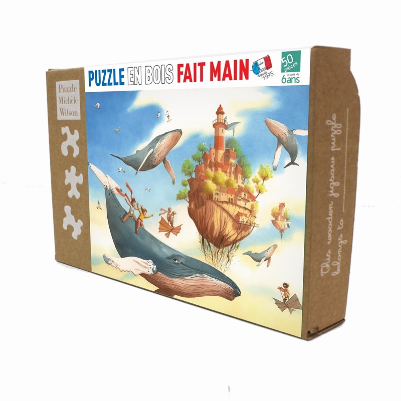 Puzzle Michèle Wilson - Puzzle - odyssee fantastique