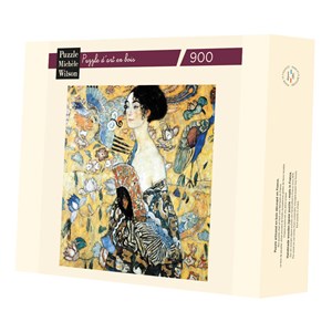 La dame à l'éventail de klimt