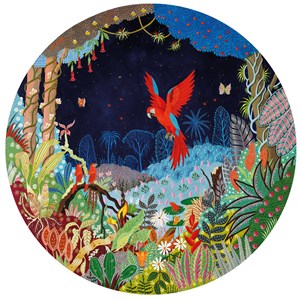 Ara nocturne et ses petits