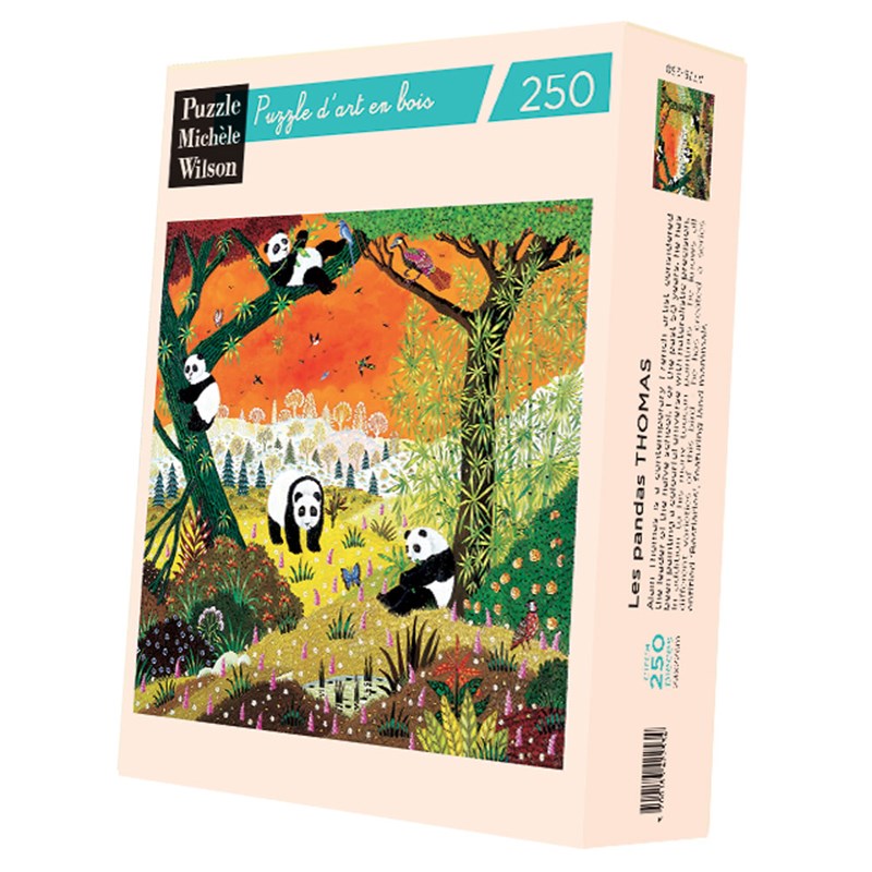 Les pandas d'alain thomas