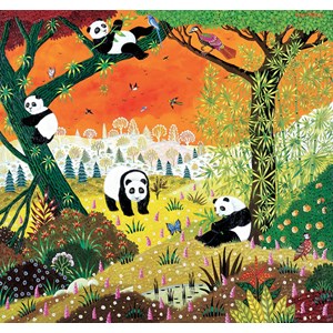 Les pandas d'alain thomas