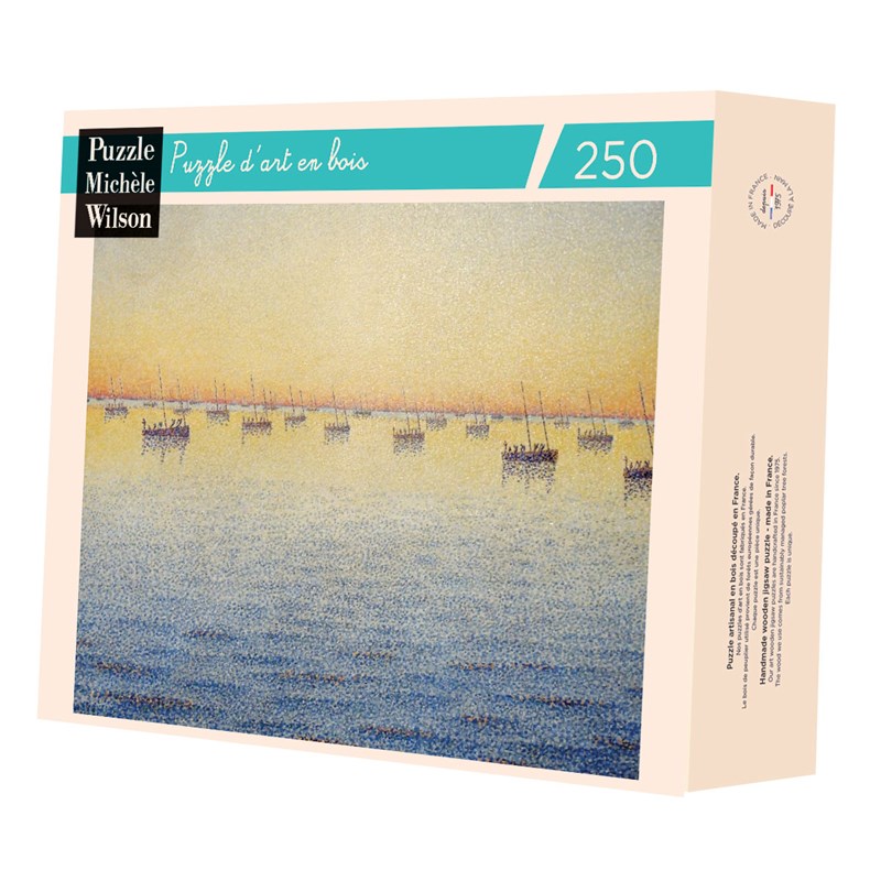 Puzzle Michèle Wilson - Concarneau de signac