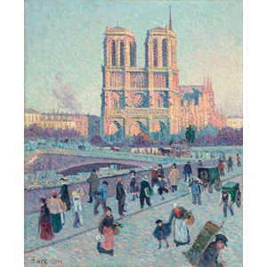 Puzzle - notre dame
