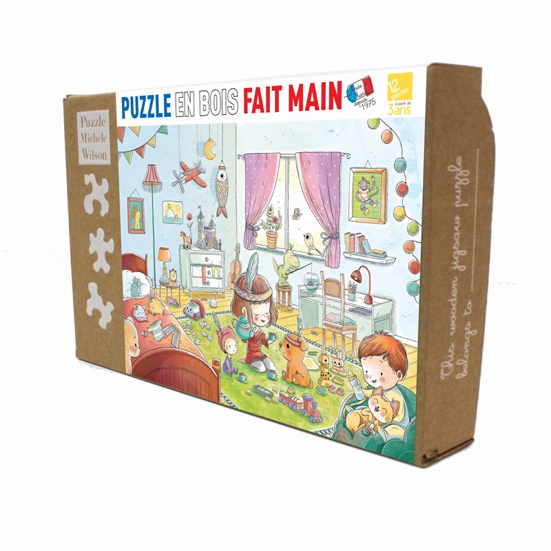 Puzzle Michèle Wilson - Puzzle - gouter imaginaire hc