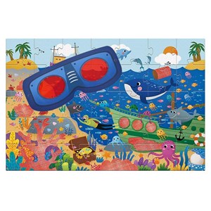 Puzzle détective océan